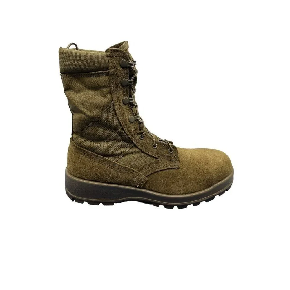 Belleville Mens 11.5r Steel Toe Hot Weather Boots AFSTC 2055219 New In box